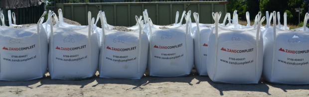 Kenmerkend Opmerkelijk Koor Big Bag Zand Kopen? | Zandcompleet - Specialst in Zand & Grind