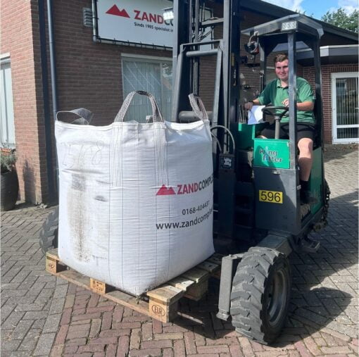 Kooiaap met bigbag