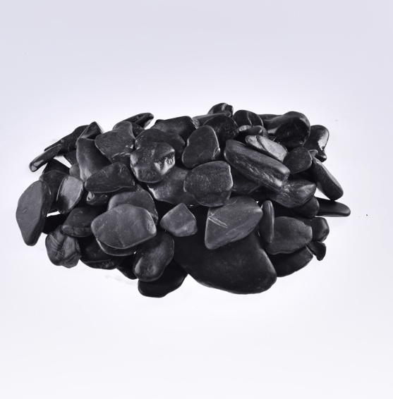 Flat Pebbles Zwart 30-60