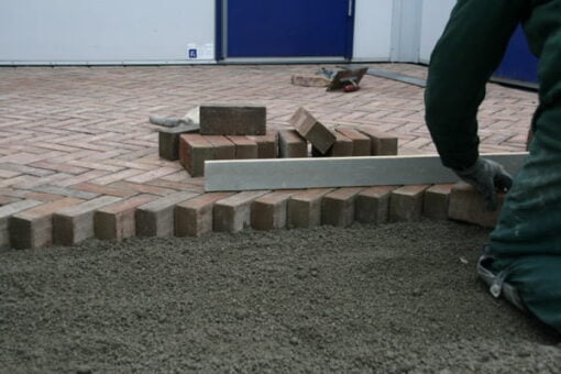 Applicatie Hoveniers Drainagemortel Bostik