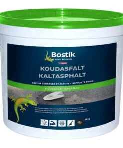 Koudasfalt - Reparatie Asfalt