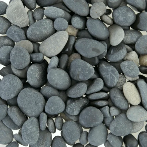 Beach Pebbles Zwart
