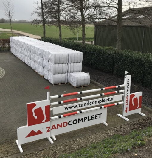 Tapijtvezels Vooraad Zandcompleet