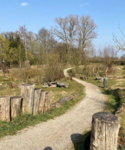 Padvast wandelpad