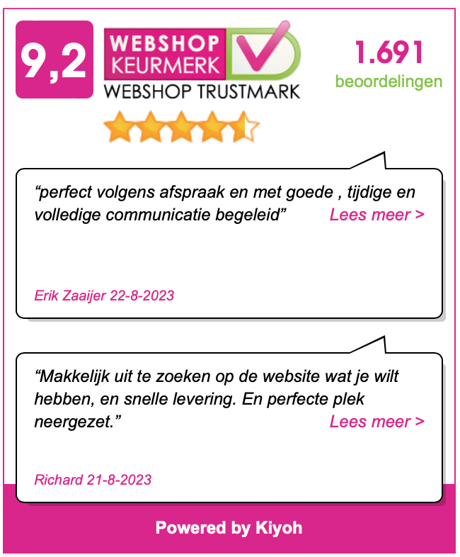 Kiyoh Zandcompleet