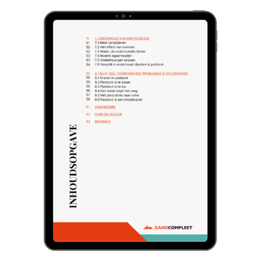 inhoudsopgave deel 2 ebook paddock