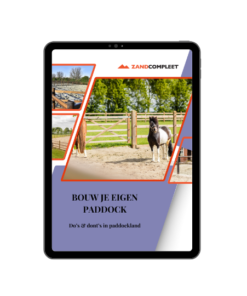bouw je eigen paddock