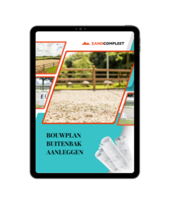 Bouwplan buitenbak aanleggen