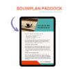Bouwplan inhoudsopgave (2)