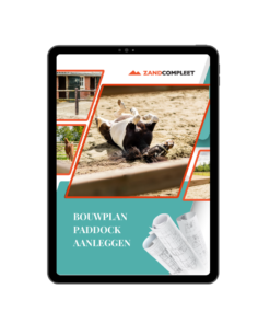 bouwplan paddock